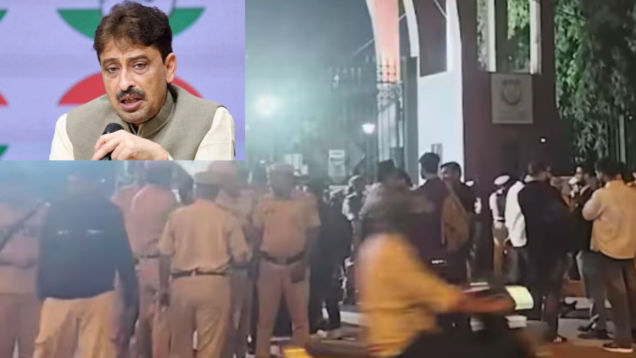 कांग्रेस सांसद इमरान मसूद पुलिस हिरासत में, छात्रों से मिलने पहुंचे थे जामिया