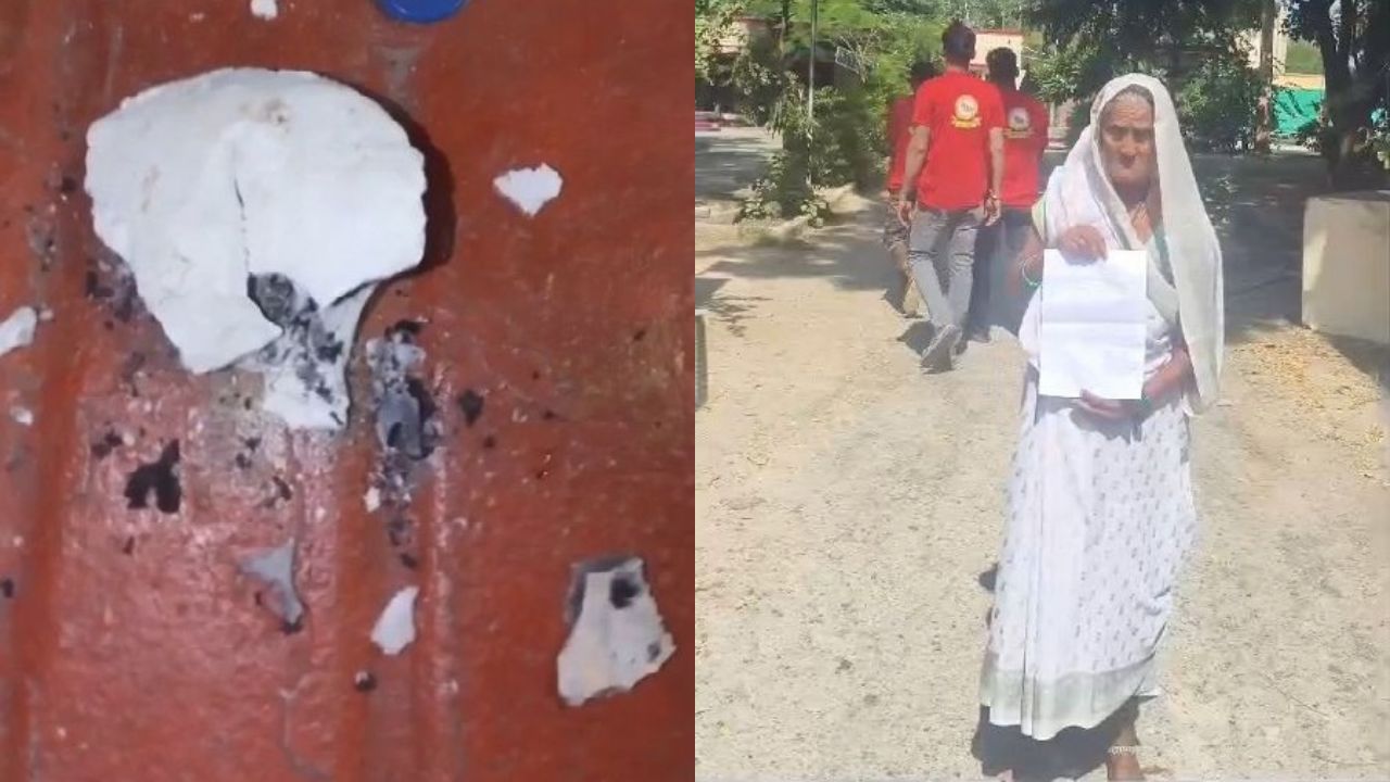 Jhansi: झांसी में जलती चिता से खोपड़ी ले उड़े अज्ञात लोग! पति की अधजली खोपड़ी ले जाने का आरोप, पुलिस के पास पहुंची पत्नी