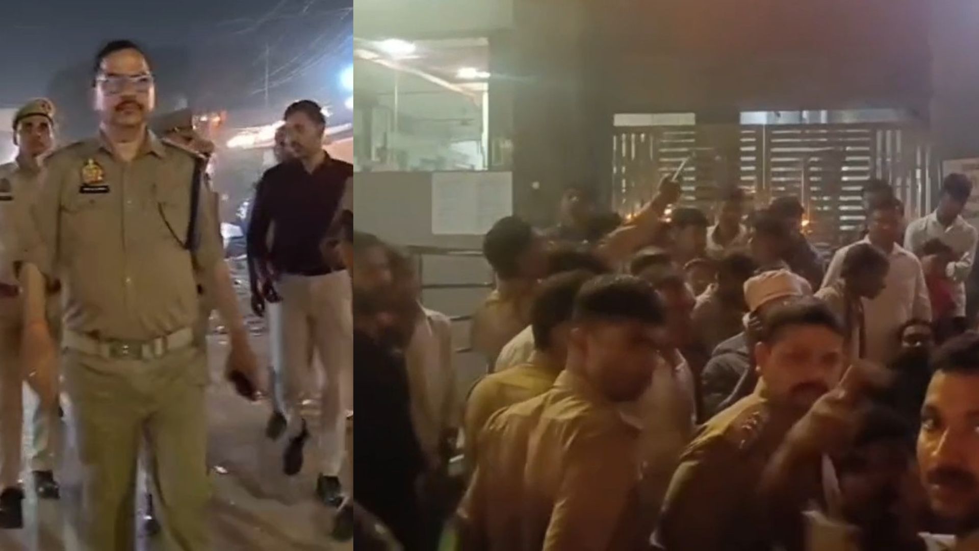 कानपुर के दशहरा मेले में जोरदार धमाका! सिलिंडर फटने से बच्ची समेत 4 घायल