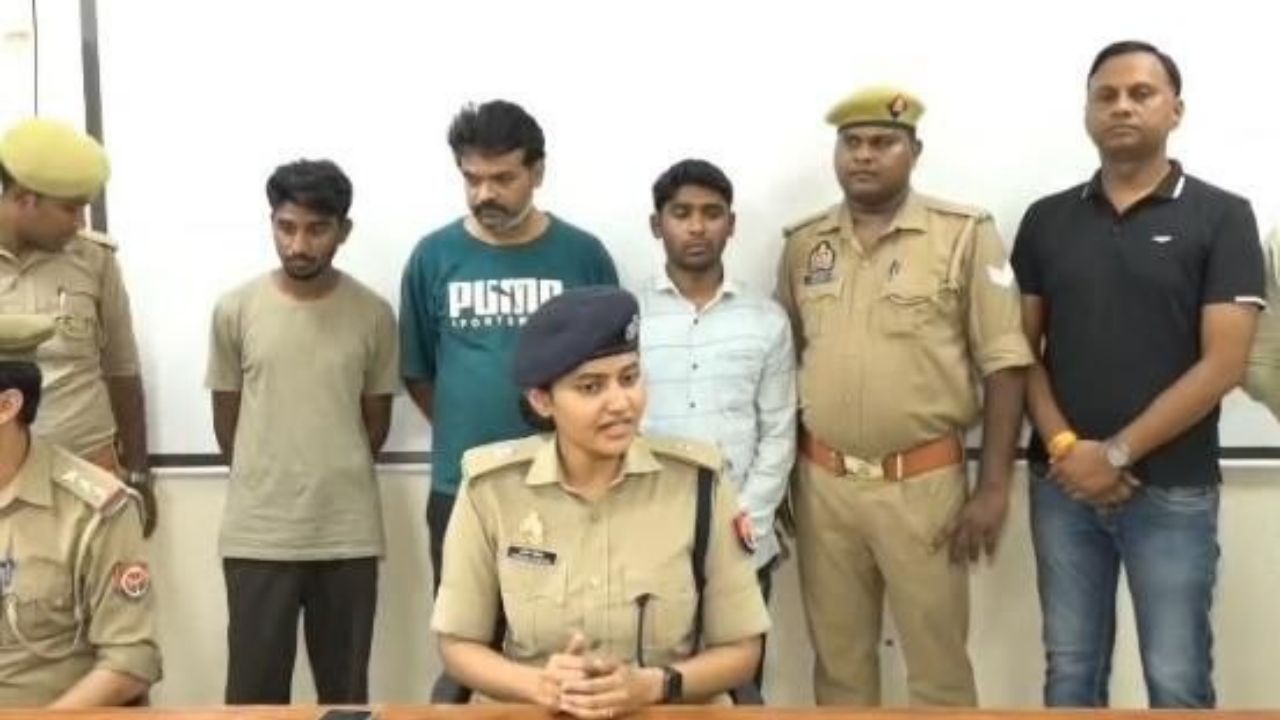 Kanpur: कारोबारियों से ठगी करने वाले गिरोह का खुलासा, इंदौर से 3 गिरफ्तार