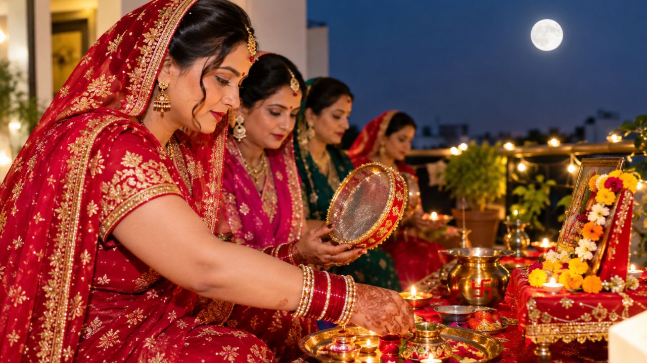 Karwa Chauth 2026: कोमल हो या कविता, निधि हो या प्रतिभा, हर महिला अपने नाम राशि से देख लें करवाचौथ पर कैसे करें पूजा