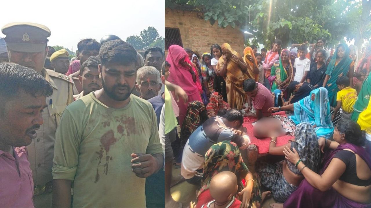 Kaushambi: बहन को छोड़ने गया था मासूम, स्कूली वैन की चपेट में आने से गई जान, परिजनों ने लगाया जाम