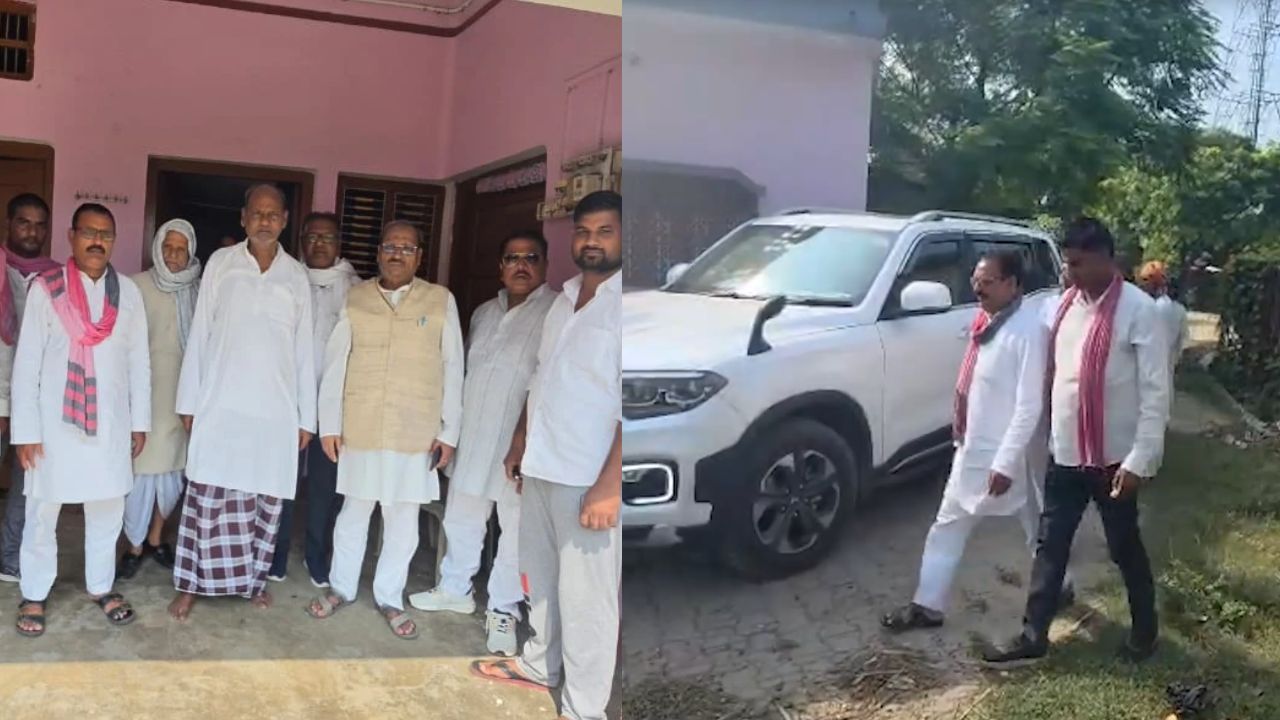 सिसवा विधानसभा में तूफानी दौरे पर रहे पूर्व मंत्री सुशील टिबड़ेवाल, बीमार व शोकाकुल परिवारों से मिले