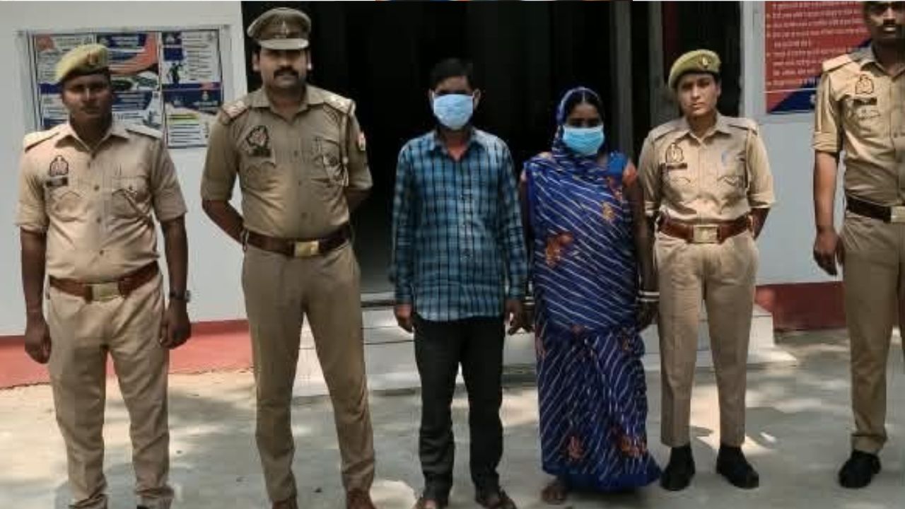 Maharajganj: विवाहिता की संदिग्ध मौत के मामले में सास-ससुर गिरफ्तार, कोर्ट ने भेजा जेल