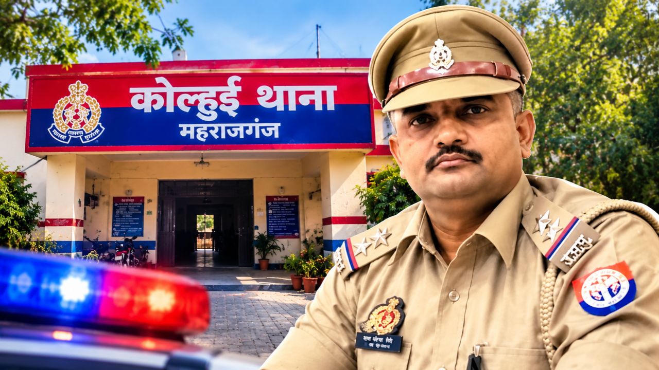 Maharajganj: महज 38 दिन में खत्म हुई कोल्हुई थानेदारी! अब अभय नारायण सिंह के सामने बड़ी चुनौती, क्या जीत पाएंगे SP का भरोसा?