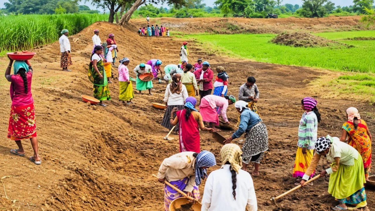 मनरेगा में खेल या निगरानी में फेल? चार BDO को नोटिस, निचलौल से सिसवा तक मचा हड़कंप; तीन दिन में देना होगा जवाब