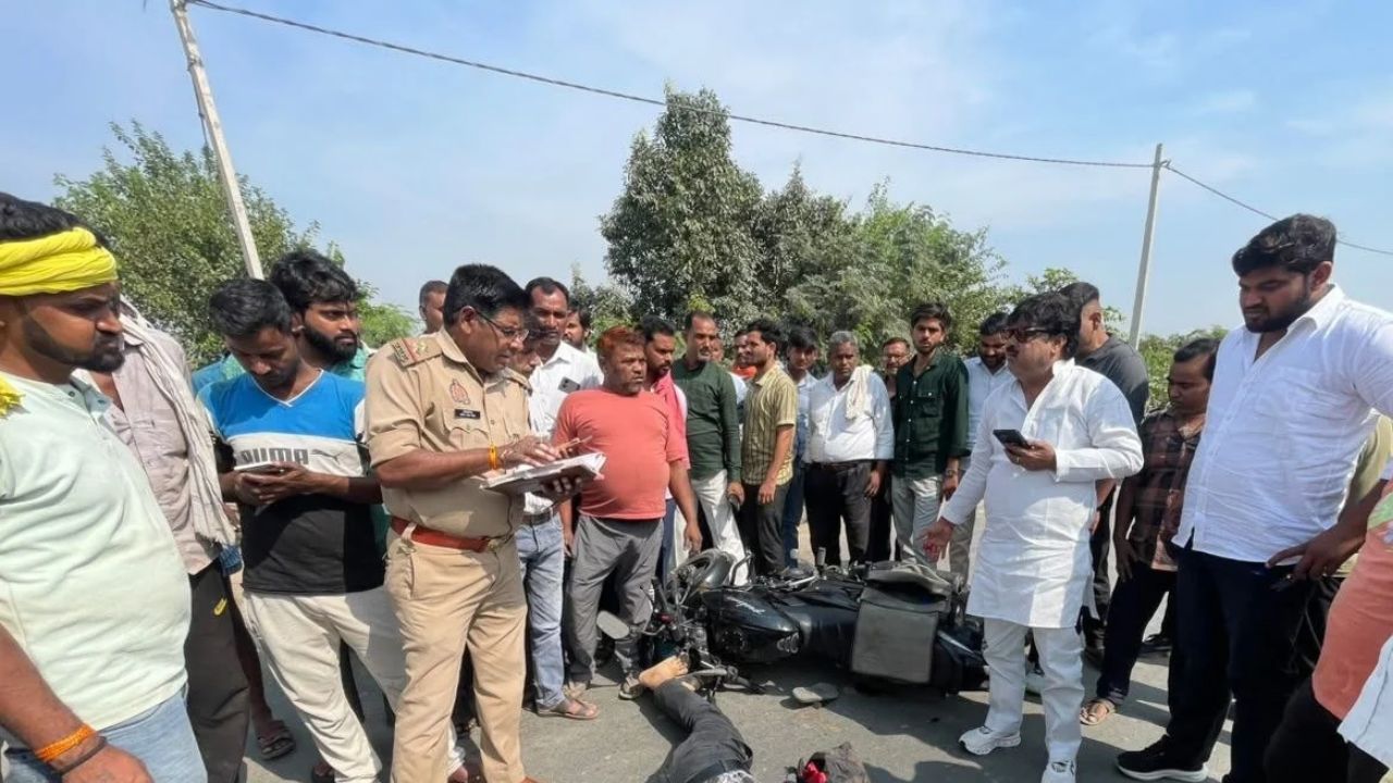 Mainpuri Accident