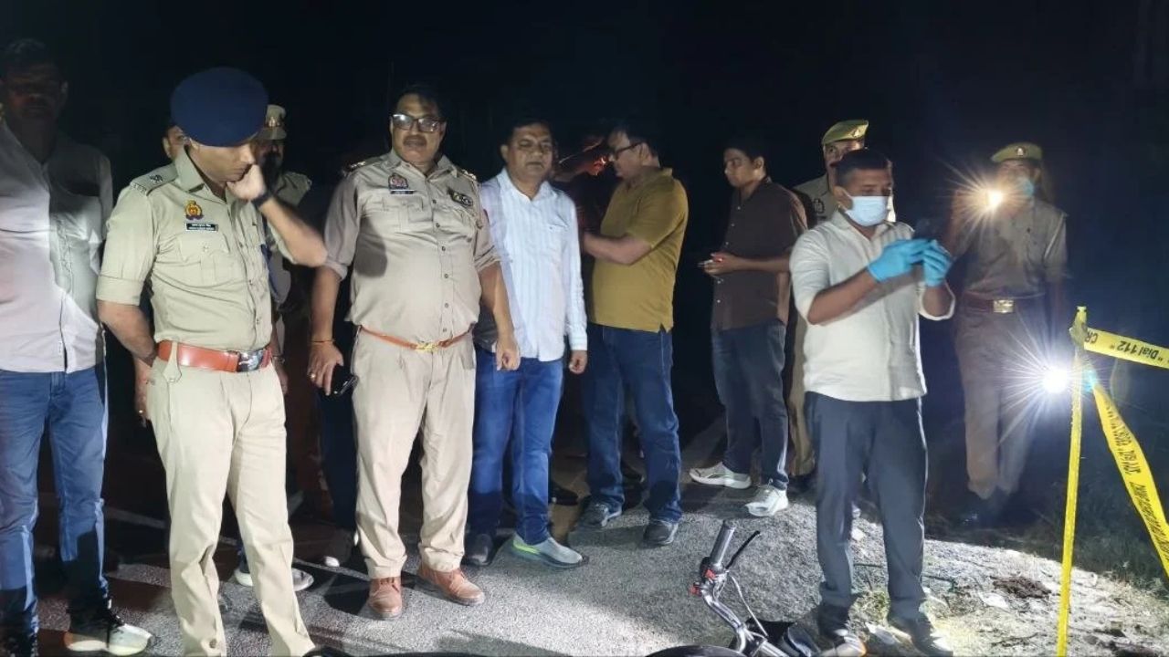 मैनपुरी में चेन स्नैचिंग का बड़ा खुलासा! पुलिस मुठभेड़ में आरोपी को लगी गोली, कैश और हथियार बरामद