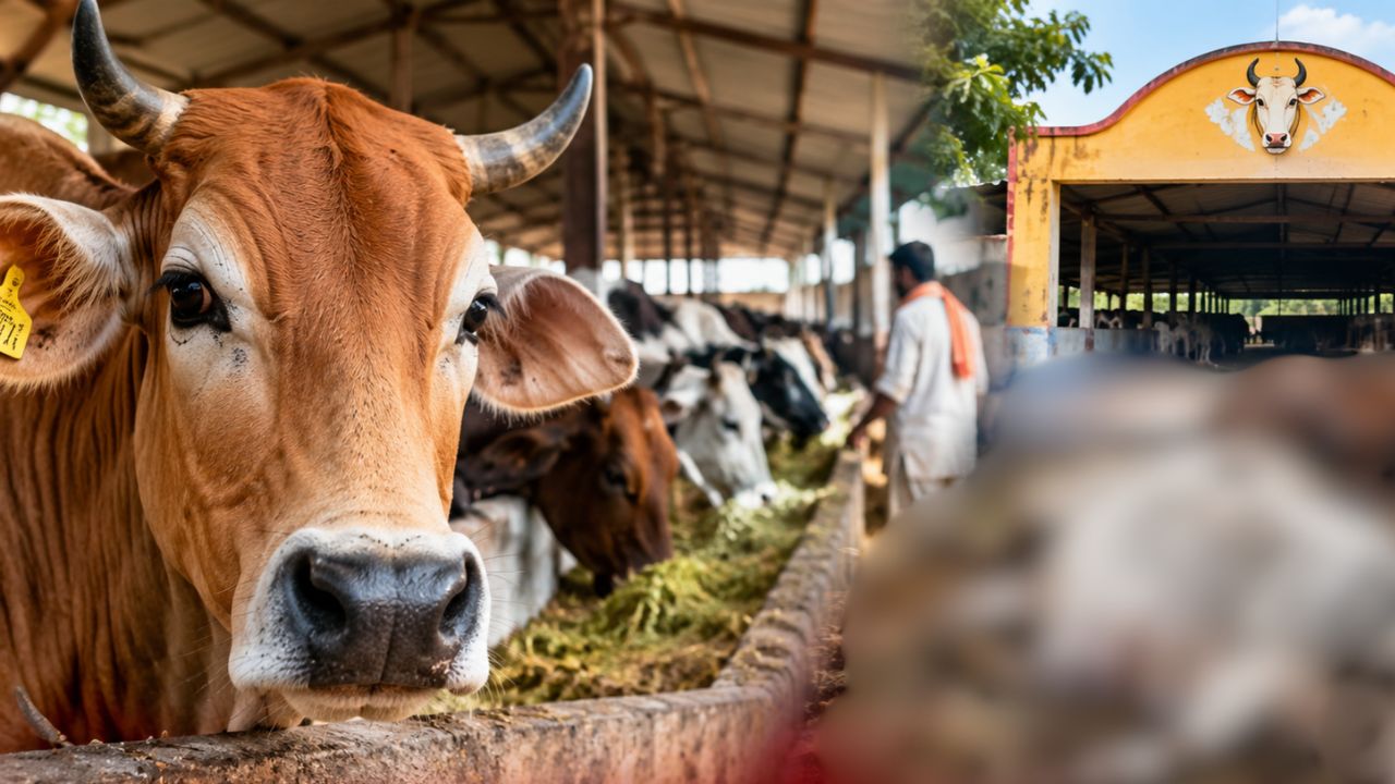 मैनपुरी की गौशाला में आखिर क्या हुआ? 6 गोवंश मृत मिलने से हड़कंप, कंकाल मिलने के दावे ने बढ़ाई चिंता
