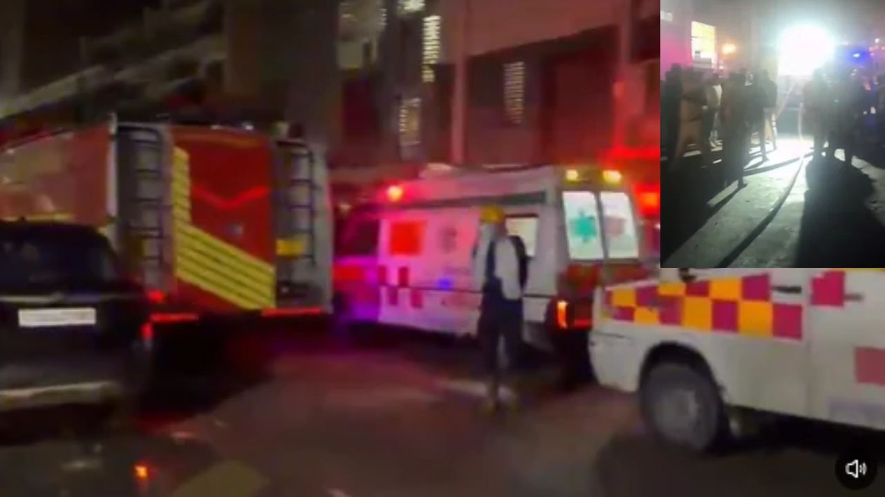 Delhi Fire News: मंगोलपुरी की कपड़ा फैक्टरी बनी आग का गोला, छह लोग बेहोश