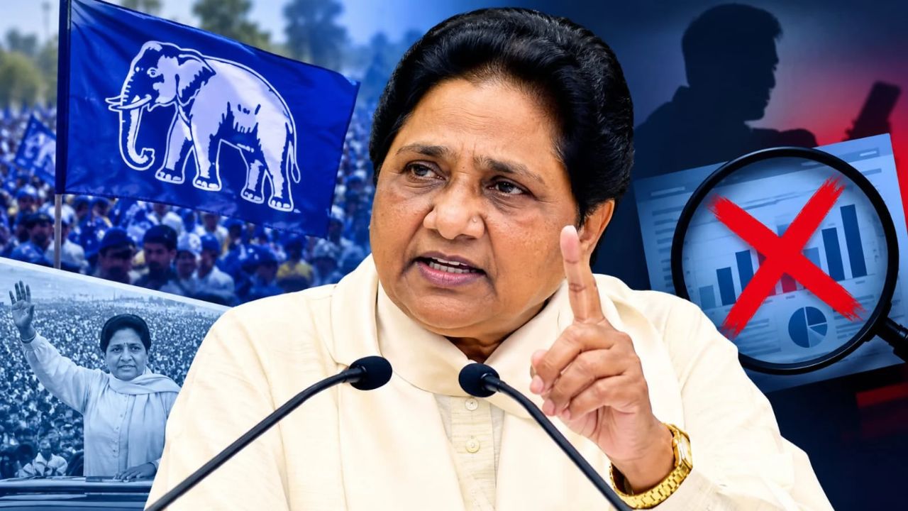 मायावती ने 2007 का जिक्र कर विरोधियों को दिया जवाब, बोलीं- BSP को कम आंकने की न करें गलती