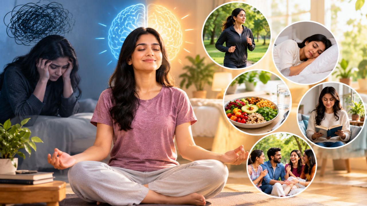 दिमाग में हर वक्त रहती है अशांति और बेचैनी? सुकून भरी जिंदगी के लिए आज ही अपनाएं ये हैक्स