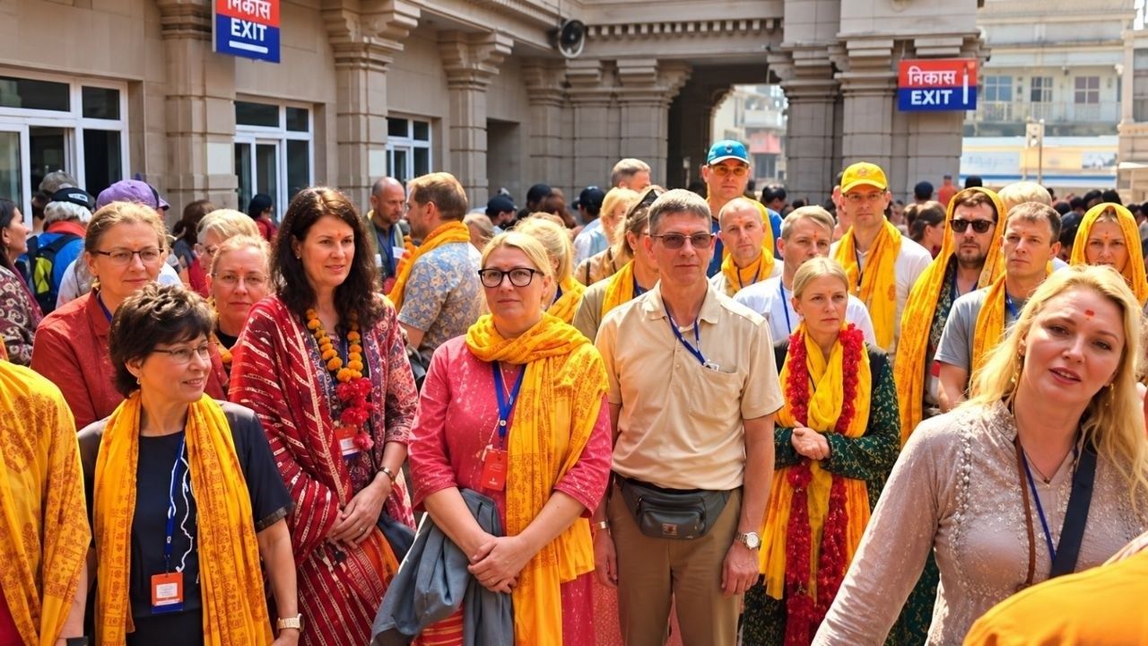 विंध्याचल में आस्था का नया रिकॉर्ड! दो साल में 60% बढ़े श्रद्धालु, अब शक्तिपीठ सर्किट पर योगी सरकार का फोकस