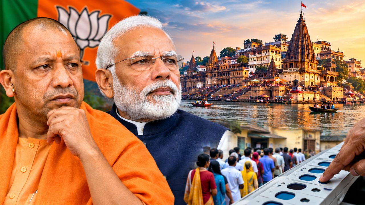 Varanasi MLC Election: वाराणसी में क्यों नहीं चला योगी-मोदी का जादू