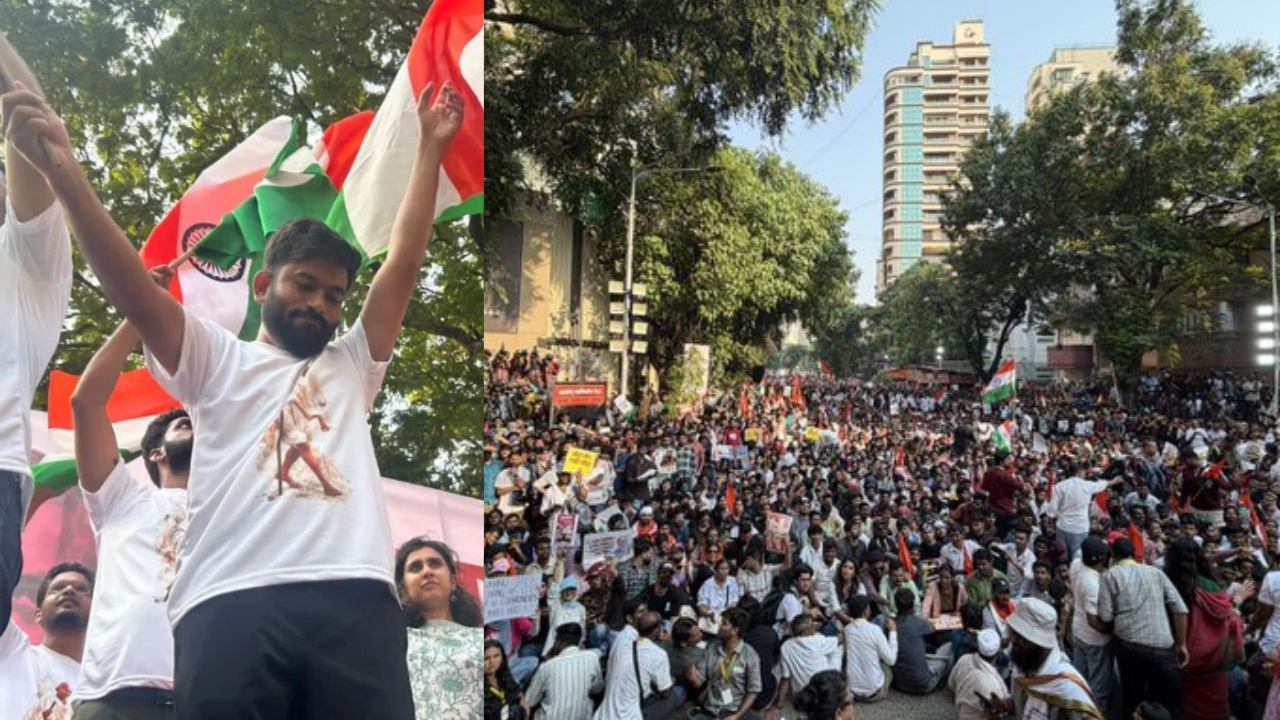 गांधी जयंती पर दिल्ली से मुंबई तक सियासी संग्राम, SIR के खिलाफ मुंबई के शिवाजी पार्क में CJP का बड़ा प्रदर्शन
