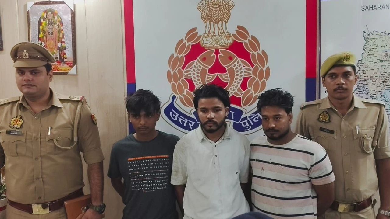 Meerut Smugglers Arrested