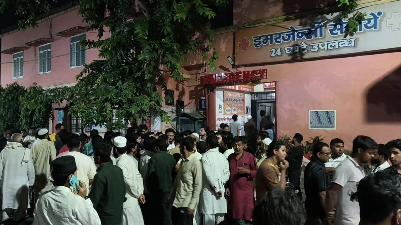 मुजफ्फरनगर में मरीज की मौत पर बवाल, परिजनों ने अस्पताल प्रशासन पर लगाया लापरवाही का आरोप