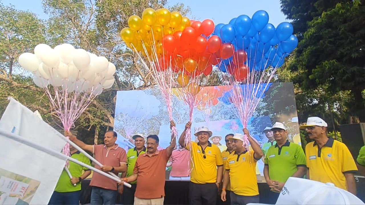 ‘रोज चलना प्रिवेंटिव मेडिसिन’, दिल्ली में सैकड़ों लोगों ने लिया Walkathon 2.0 में हिस्सा