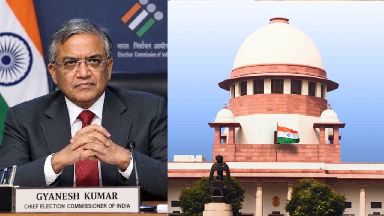 ‘अखबार की रिपोर्ट 100% सही नहीं हो सकती’, CEC ज्ञानेश कुमार मामले में सुप्रीम कोर्ट ने फिलहाल सस्पेंड करने से किया इनकार