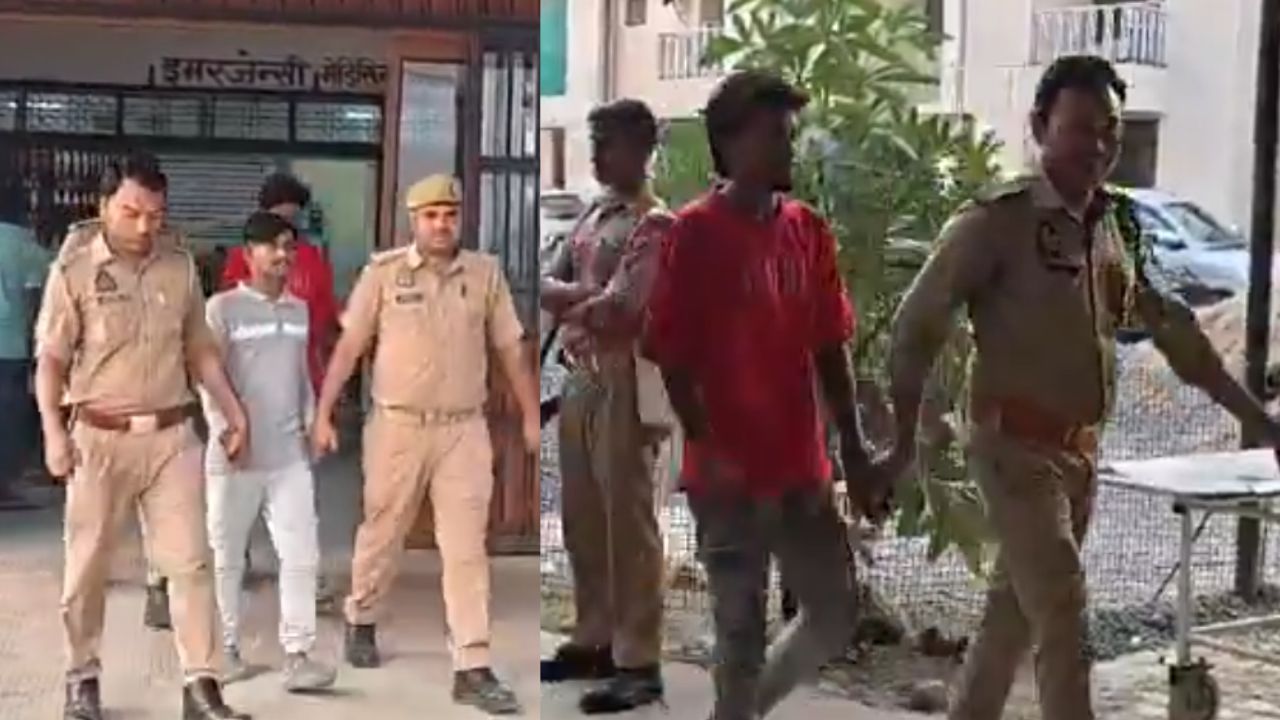 वाराणसी-लखनऊ इंटरसिटी पर पथराव करने वाले दो गिरफ्तार, अमेठी स्टेशन के आउटर पर हुआ था हमला