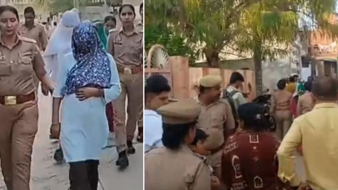 किराए के मकान में चल रहा था जिस्मफरोशी का खेल, देवरिया के इंदिरा नगर में पुलिस का छापा, 6 हिरासत में