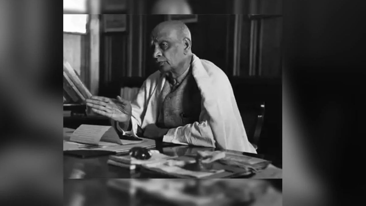 Iron man sardar patel