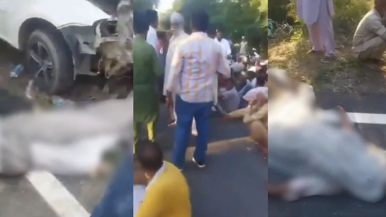 पंजाब में मौत बनकर दौड़ी तेज रफ्तार कार, सड़क पर काम कर रहे मनरेगा मजदूरों को कुचला; 8 की मौत