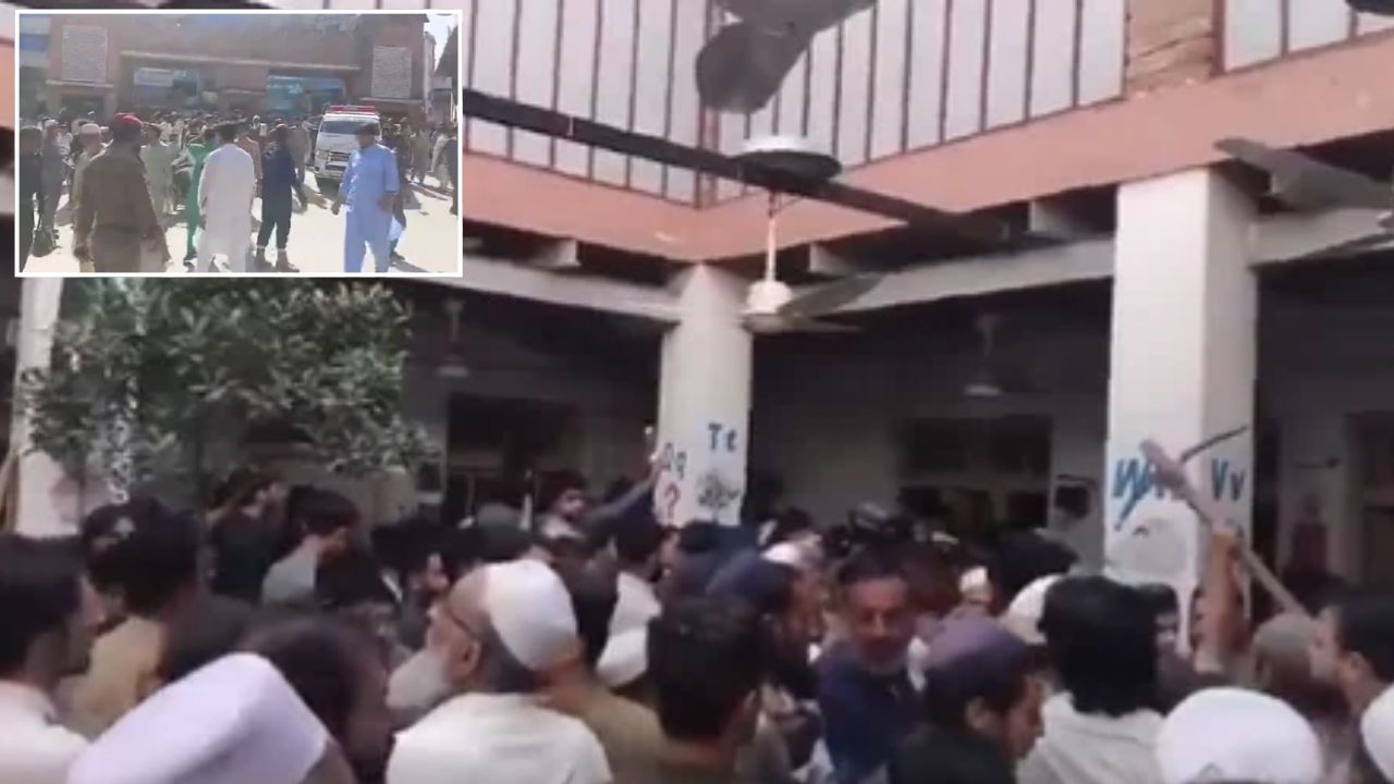 पेशावर में स्कूल की छत गिरने से मचा हड़कंप, 20 से ज्यादा की मौत और 40 से ज्यादा घायल; बचाव अभियान जारी