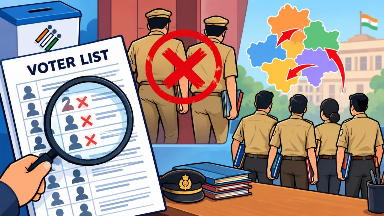 यूपी में वोटर लिस्ट की गड़बड़ी पर बड़ा एक्शन! दो SDM हटाए गए, अब 403 विधानसभा सीटों पर होगी जांच