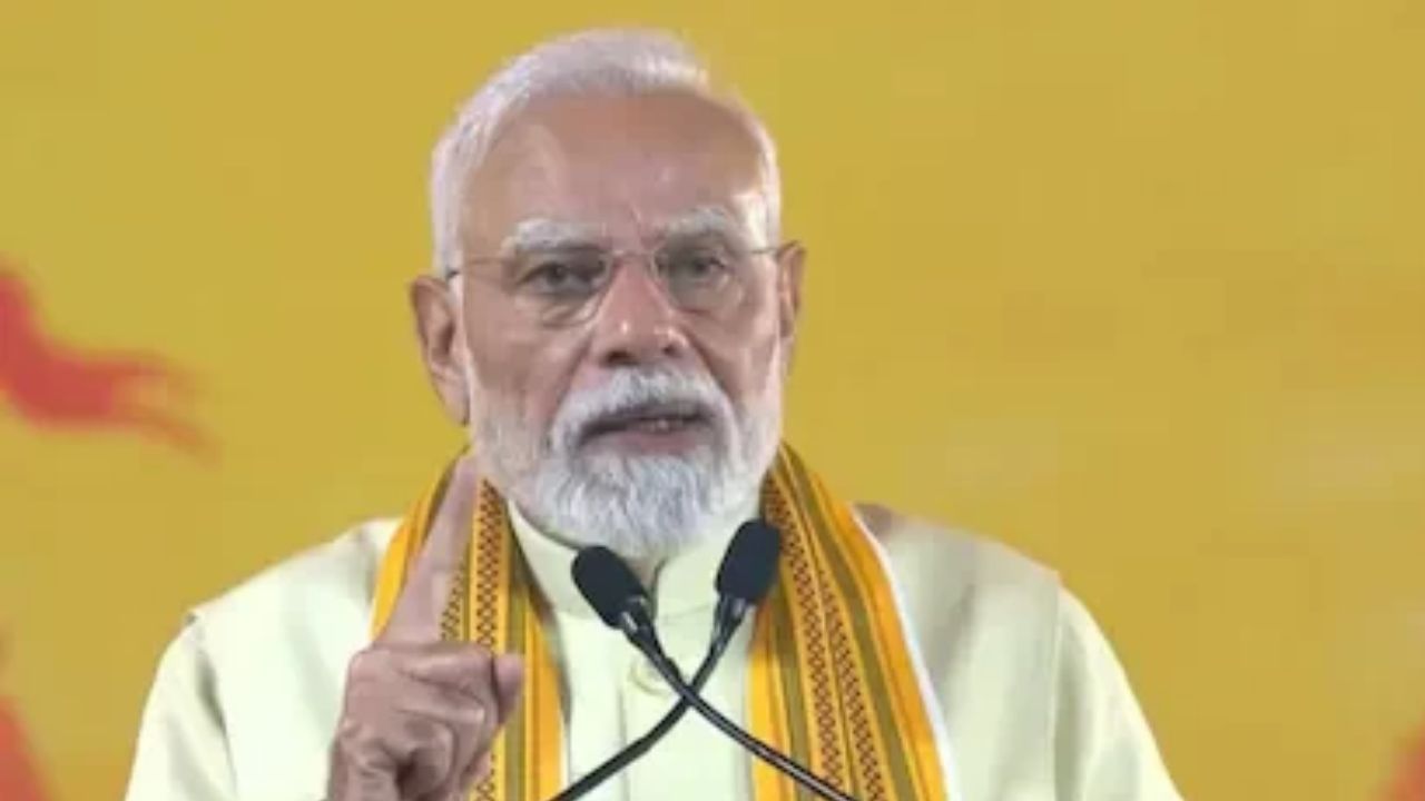 दशहरा पर PM मोदी ने गिनाए देश के 3 दुश्मन, बोले- एकजुट होकर करना होगा मुकाबला