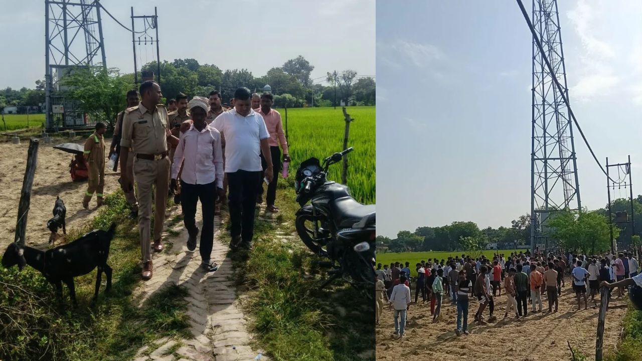 Pratapgarh: रास्ते के विवाद से परेशान ग्रामीण चढ़ा मोबाइल टावर पर, घंटों चला हाई-वोल्टेज ड्रामा