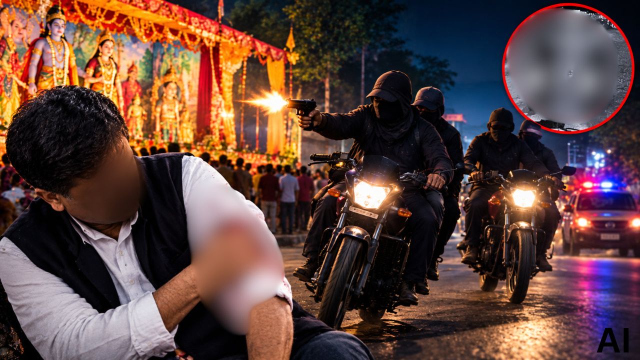 रामलीला देखने जा रहे थे वकील साहब, तभी रास्त में हो गई ताबड़तोड़ फायरिंग; नकाबपोशों ने किया हमला