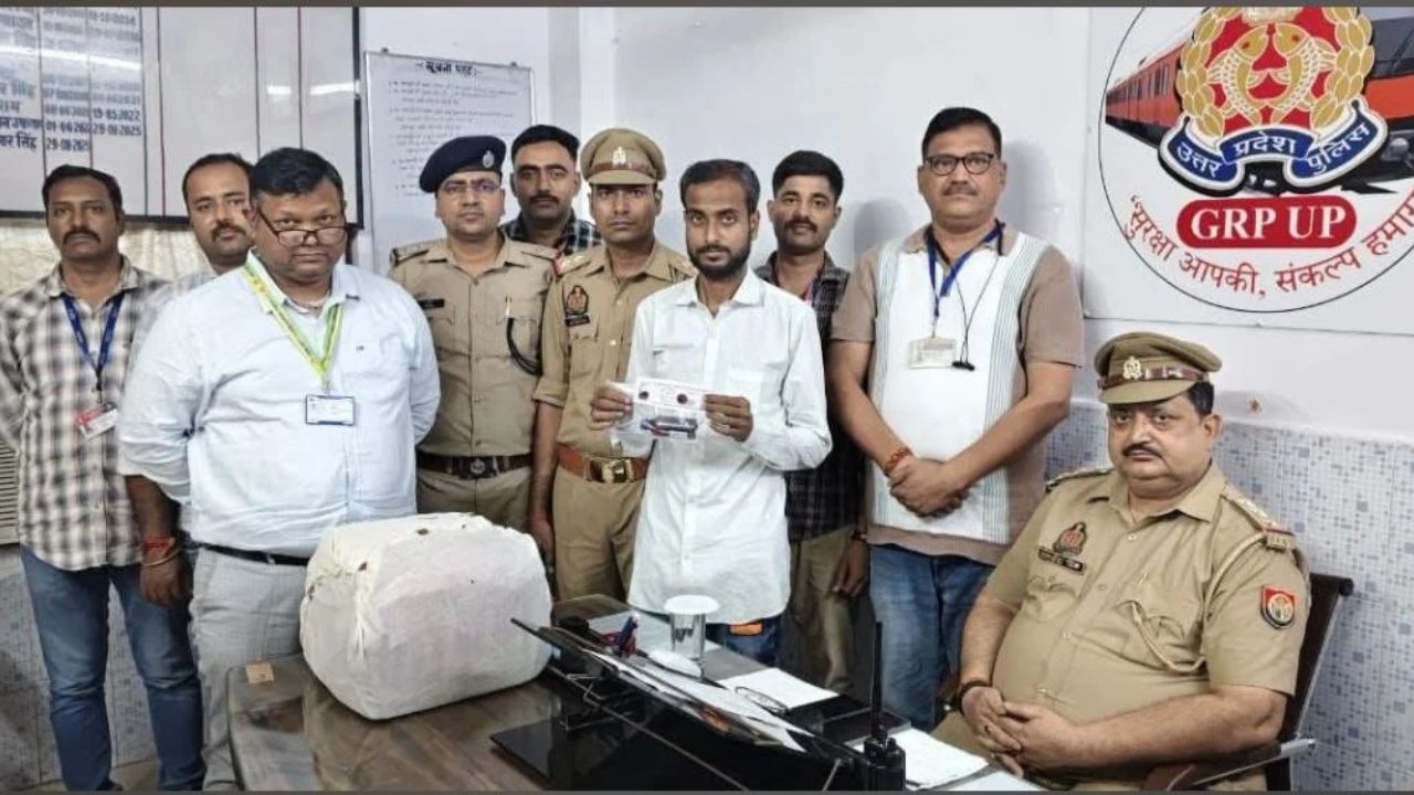 प्रयागराज में नशे के कारोबार पर चोट, ट्रेनों से मुंबई तक ऐसे होती थी तस्करी