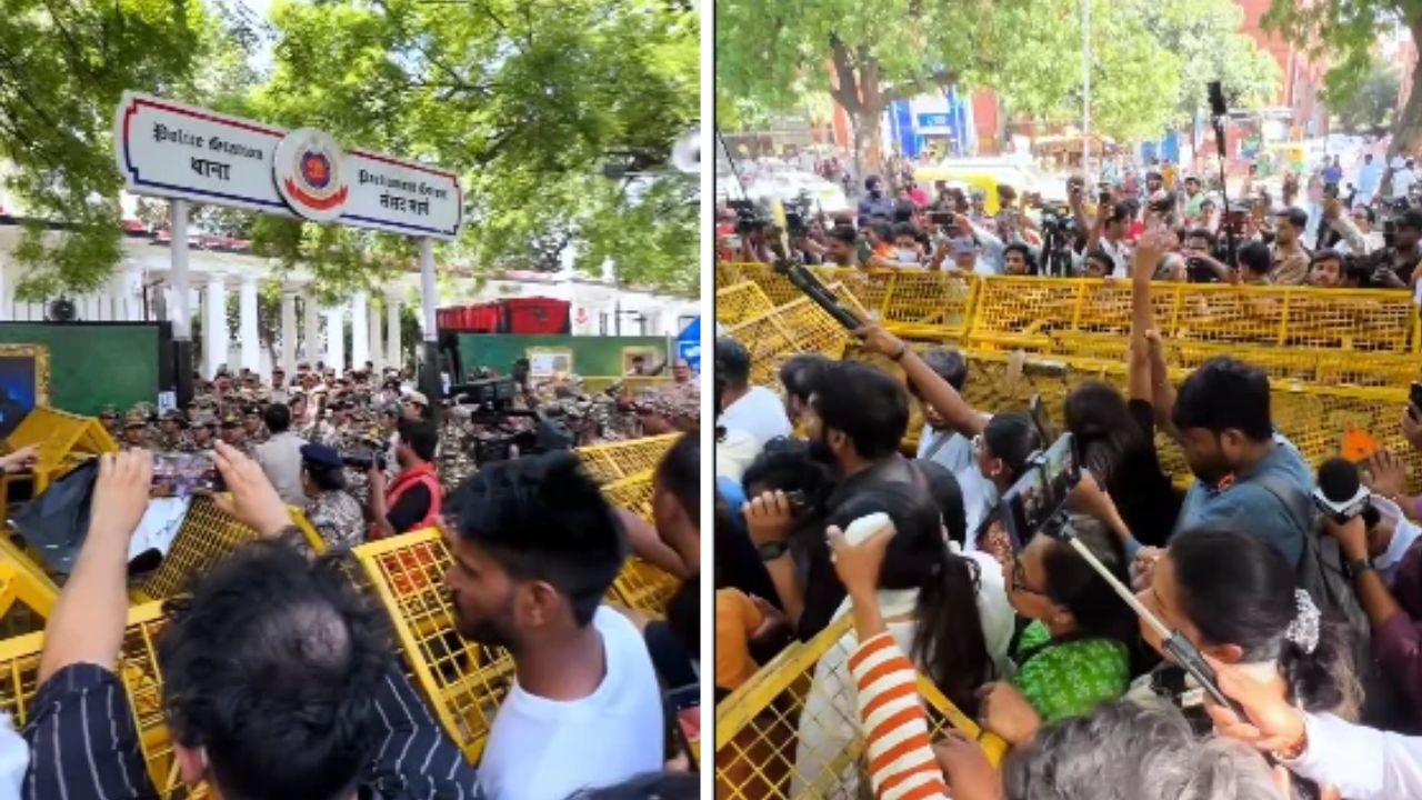 Jantar Mantar Protest: ‘FIR दर्ज करो!’ महिला पत्रकार के समर्थन में सड़कों पर उतरी CJP, दिल्ली पुलिस के खिलाफ गरमाया माहौल