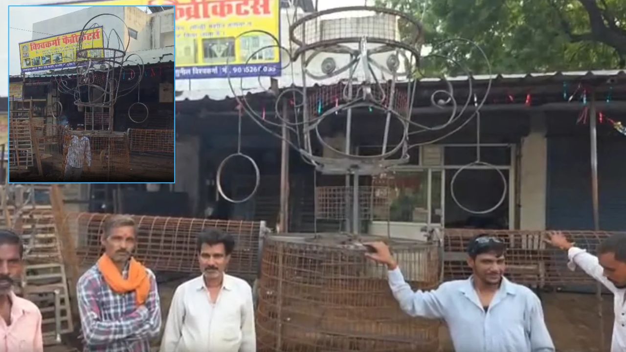 रायबरेली में इस बार नहीं जलेगा लकड़ी का रावण! लोहे के दशानन की कहानी जानकर रह जाएंगे हैरान