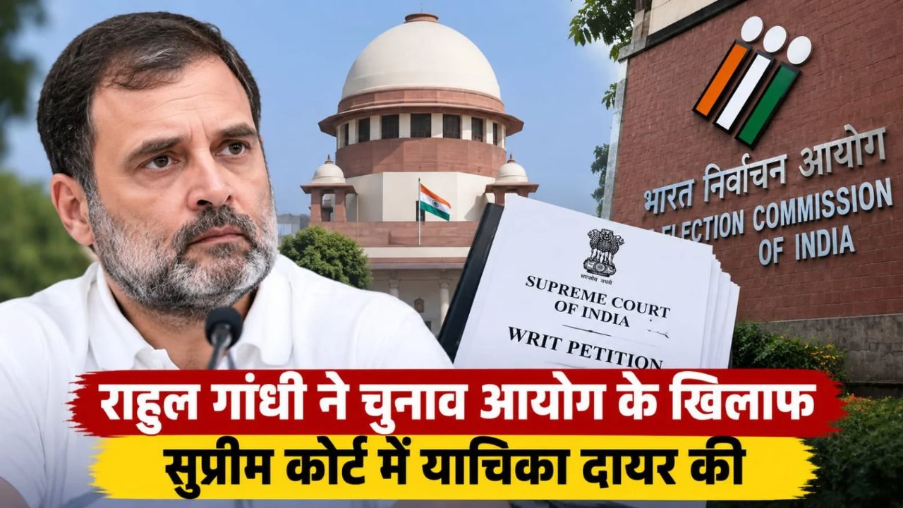 Plea Against ECI: ज्ञानेश कुमार की बढ़ेंगी मुश्किलें? राहुल गांधी ने मुख्य चुनाव आयुक्त के खिलाफ सुप्रीम कोर्ट में याचिका दायर की