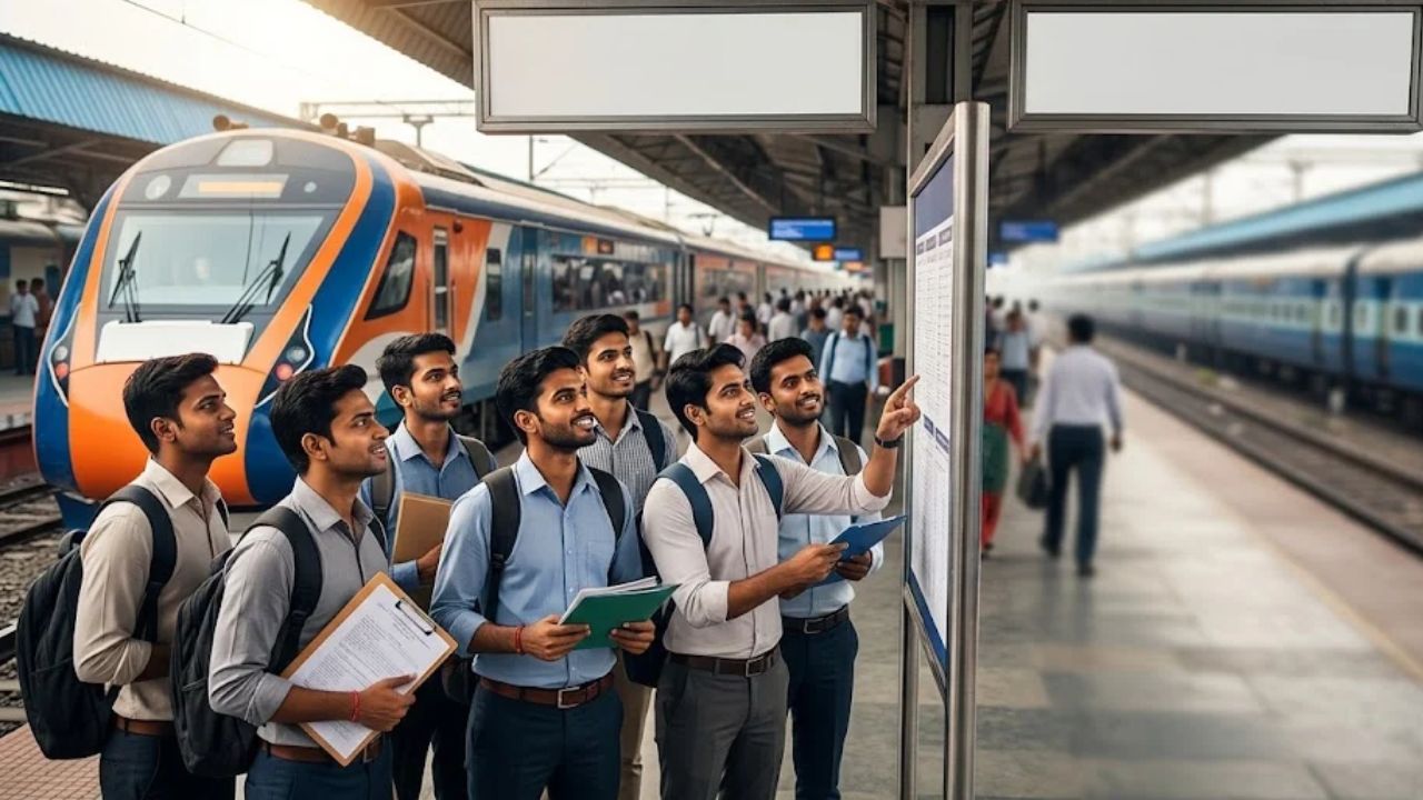 रेलवे में 5 हजार से ज्यादा सरकारी नौकरियां! NTPC भर्ती में कौन कर सकता है आवेदन, जानिए पूरी डिटेल