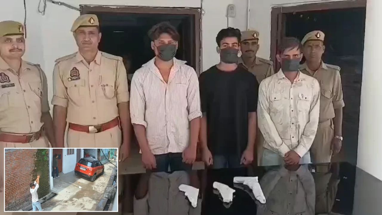 रामपुर में युवती की शादी पर बवाल, युवक के घर में घुसकर मारपीट और फायरिंग; वीडियो वायरल होते ही धराए
