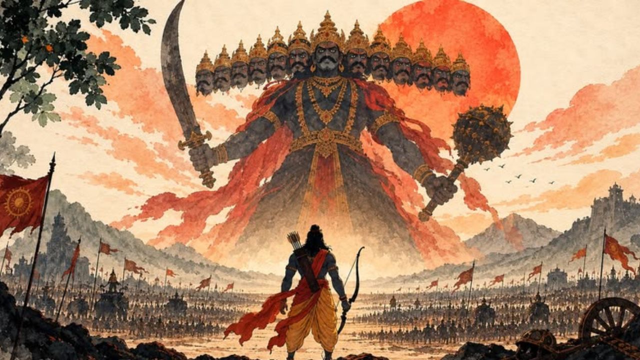 क्या आपको पता है: रावण ने मरने से पहले लक्ष्मण को बताए थे ये 4 राज, कितने तीर लगने के बाद हुआ था लंकापति का अंत?