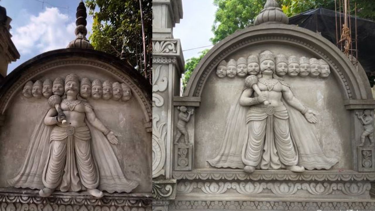 Exclusive Story: ग्रेटर नोएडा के इन गांव में हुआ था रामायण के खलनायक का जन्म, पढ़ें रावण से जुड़ी दिलचस्प कहानी