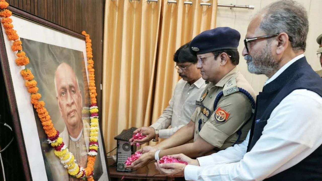 सरदार पटेल जयंती पर हाथरस को मिली सौगात, कौशल प्रशिक्षण एवं रोजगार केंद्र का शुभारंभ