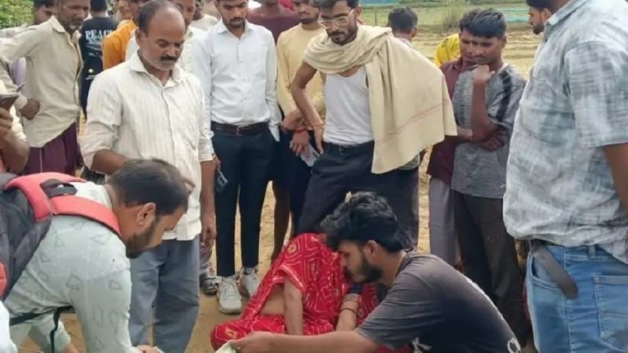 काश समय पर ढूंढ लेती पुलिस, सीतापुर में लापता युवक की नदी में मिली लाश; परिजनों का फूटा गुस्सा