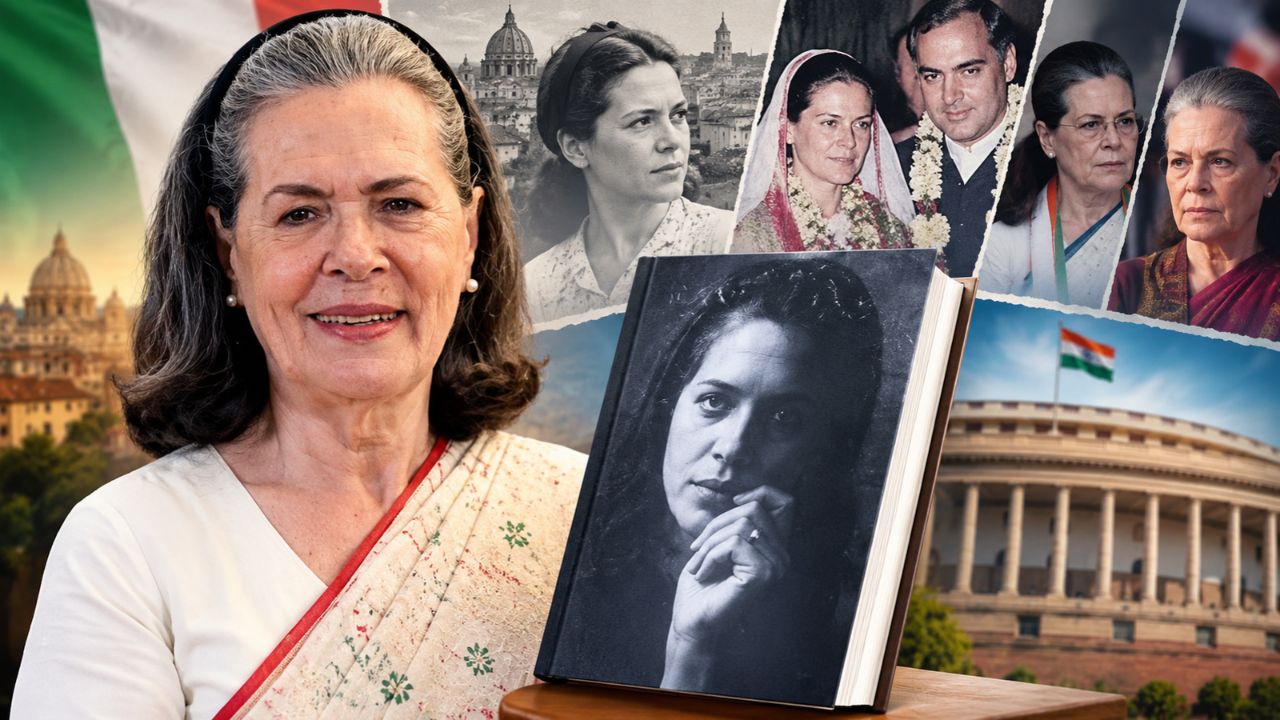 सोनिया गांधी की किताब से मचेगा सियासी तूफान? बोलीं- अब तक दूसरों ने सुनाई मेरी कहानी, अब मेरी बारी