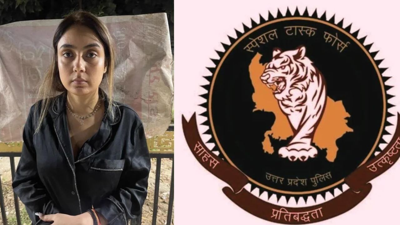 BIG BREAKING: श्रद्धा दुबे को अमिताभ यश की टीम ने नागपुर से पकड़ा, एसटीएफ की बड़ी कामयाबी