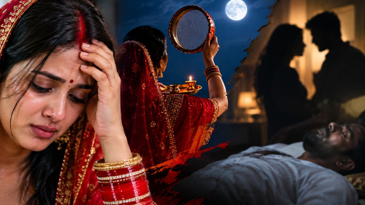 करवाचौथ से चंद दिनों पहले काजल ने उजाड़ा खुद का सुहाग, फरीदाबाद में कैसे रचा गया गोपाल हत्याकांड?