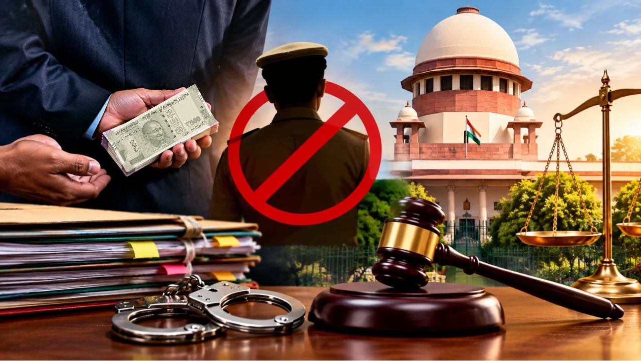 रिश्वत मांगने वाले सरकारी कर्मचारियों को सुप्रीम कोर्ट का बड़ा झटका! क्या अब बिना मंजूरी भी चलेगा भ्रष्टाचार का मुकदमा?