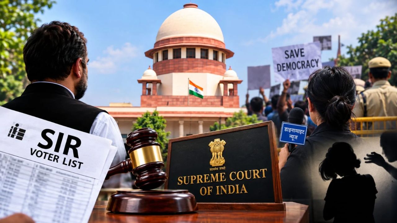 Supreme Court: SIR से महिला पत्रकारों की सुरक्षा तक, 3 मामलों पर सुनवाई, CJI बोले- न्यायपालिका को कोई डरा नहीं सकता