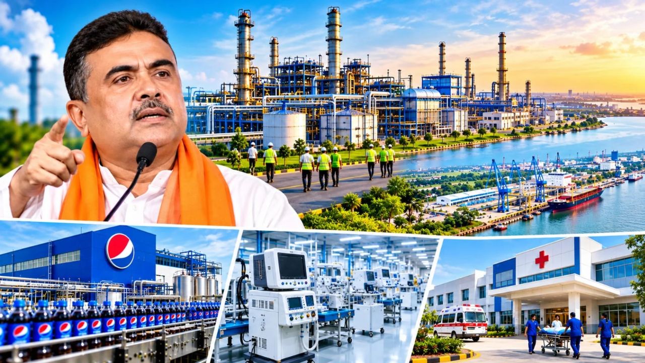 ‘बंगाल में औद्योगिक क्रांति को कोई नहीं रोक सकता’, 6,000 करोड़ के केमिकल प्लांट का उद्घाटन कर बोले CM शुभेंदु अधिकारी