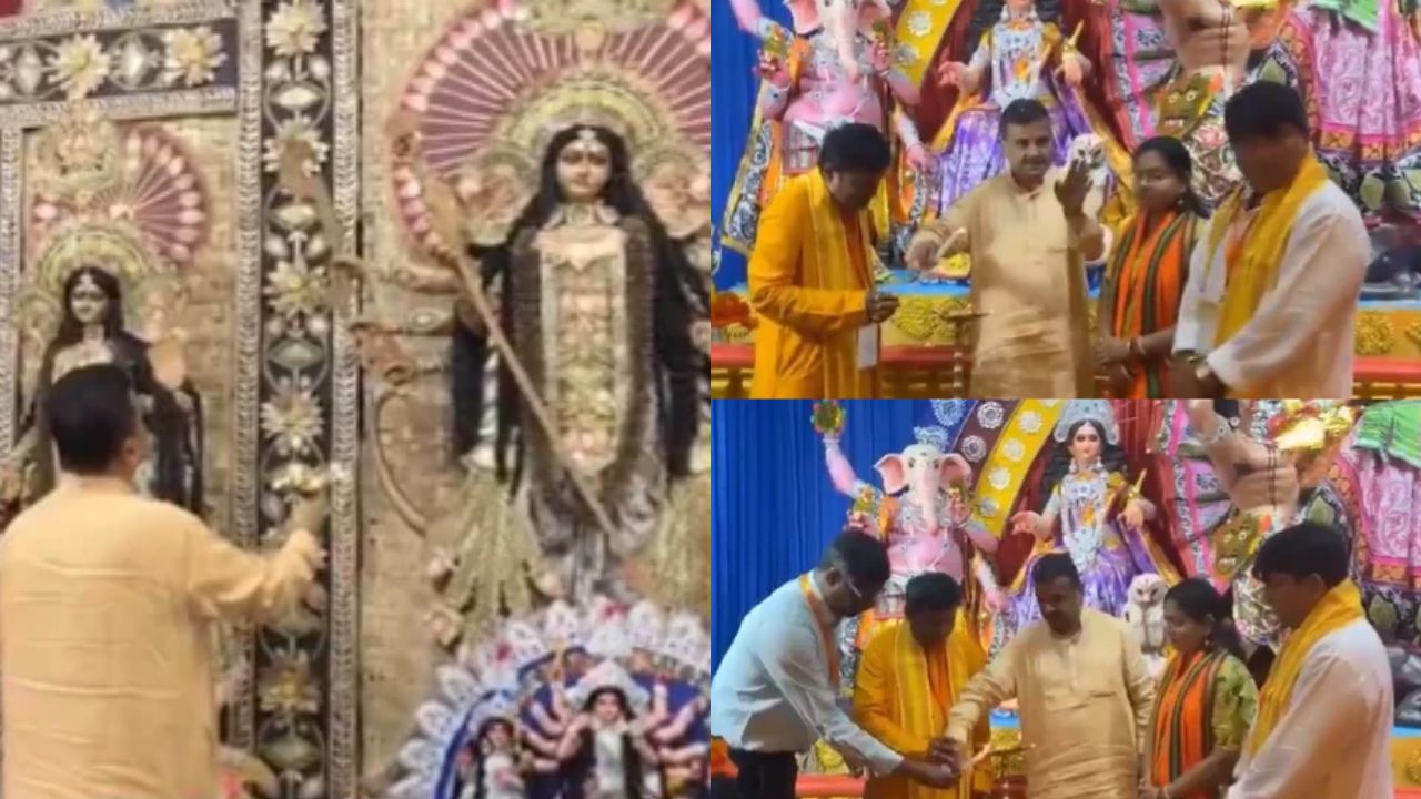 मुर्शिदाबाद में दुर्गा पूजा को लेकर सुवेंदु अधिकारी का बड़ा ऐलान, 58 हजार पूजा समितियों को अनुदान से लेकर रोजगार तक का भरोसा