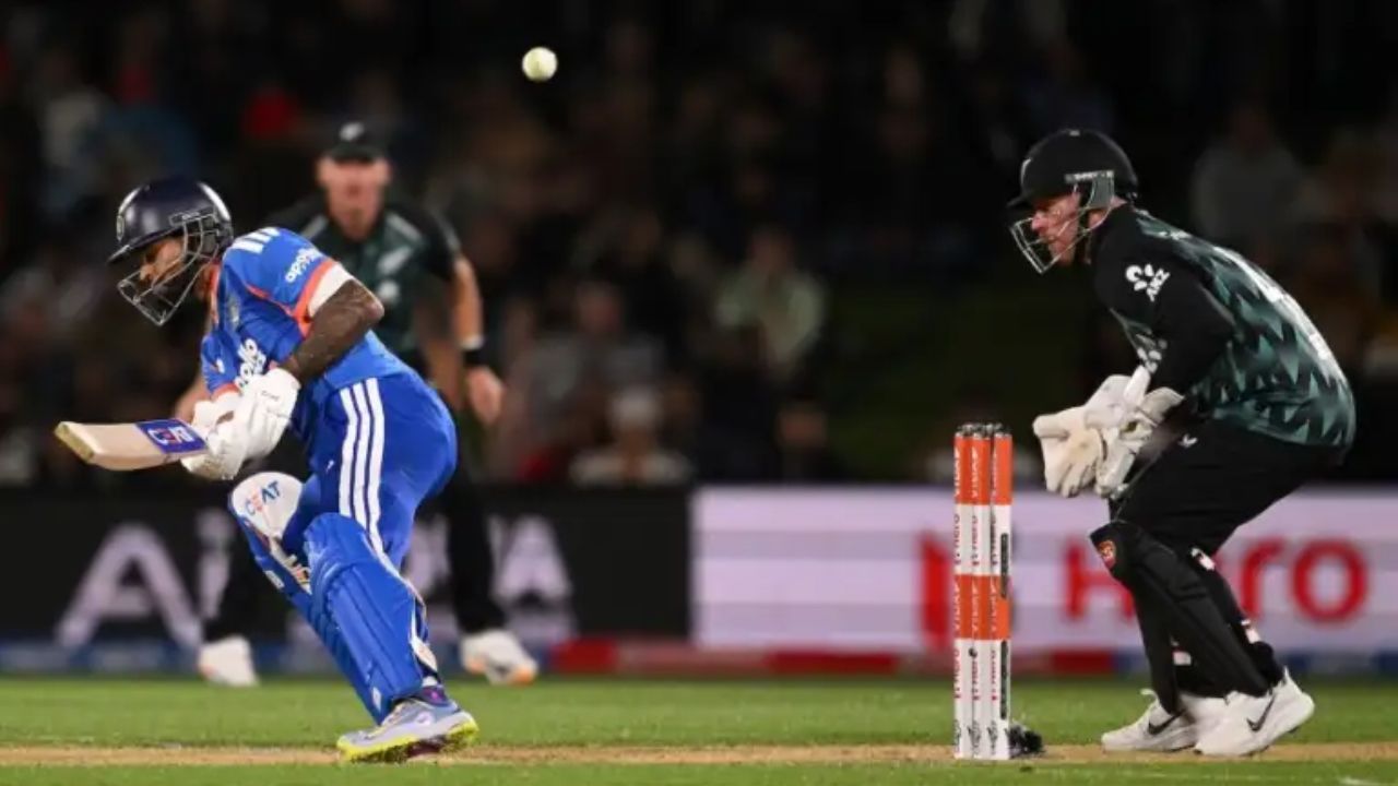 Indian team and newzealand